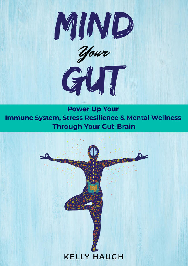 Mind Your Gut Book - Front Cover